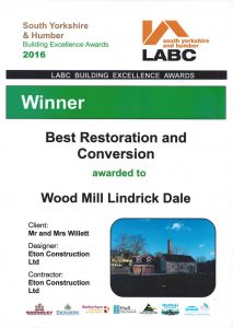 LABC Winner 2016